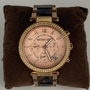 Michael Kors Chronograph Parker Watch 39mm